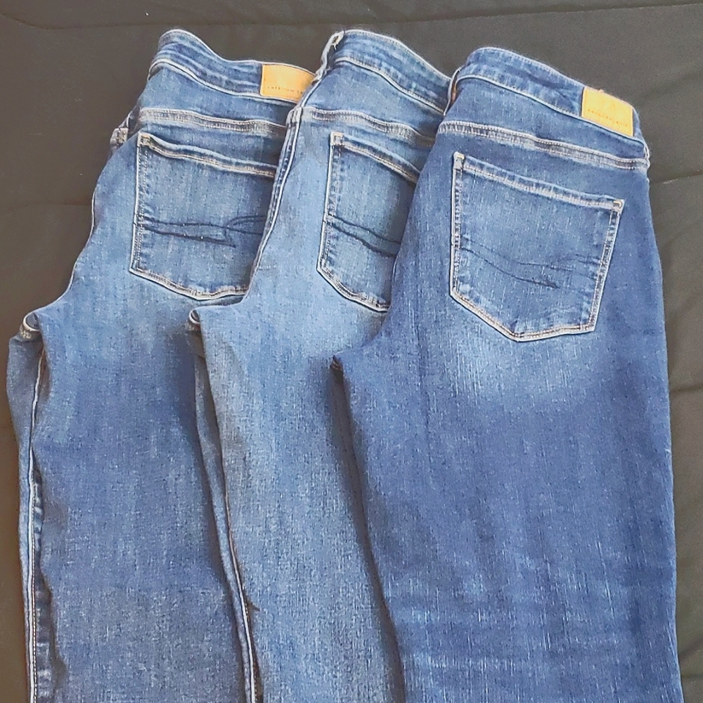 Skinny jeans